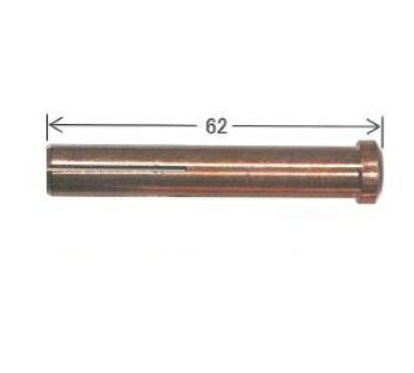 Rakuten - ダイヘン TIG溶接用コレット 4.0mm 1本入り H12B33