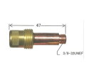 ダイヘン TIG溶接用コレットボディ 1.0mm ガスレンズ用 1個入り ネコポス便対応 H21B51【適格請求書発行事業者】