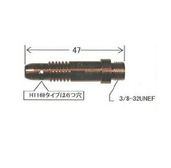 Rakuten - ダイヘン TIG溶接用コレットボディ 3.0mm 高耐久性 5個入り H21B67