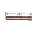 ダイヘン TIG溶接用コレット (1.0mm) 5本入り H36D02【適格請求書発行事業者】