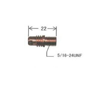 Rakuten - ダイヘン TIG溶接用コレットボディ 1.0mm 5個入り H36D07