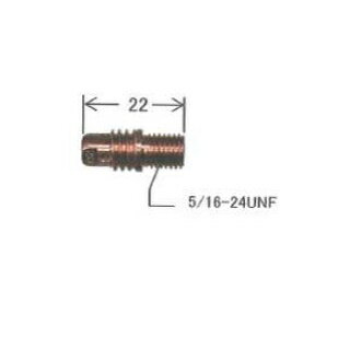 Rakuten - ダイヘン TIG溶接用コレットボディ 1.6mm 5個入り H36D08