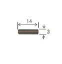 ダイヘン TIG溶接用コレット 1.0mm 2つ割 1本入り H576F02