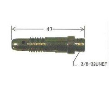 Rakuten - ダイヘン TIG溶接用コレットボディ 2.4mm 空冷用 5個入り H81C04
