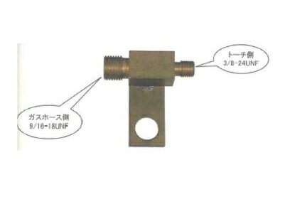 ダイヘン TIG溶接用パワーケーブルアダプタ K527Z01