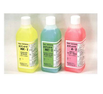 タセト ステンレス焼け取り電解液（中性） NC-1 18L