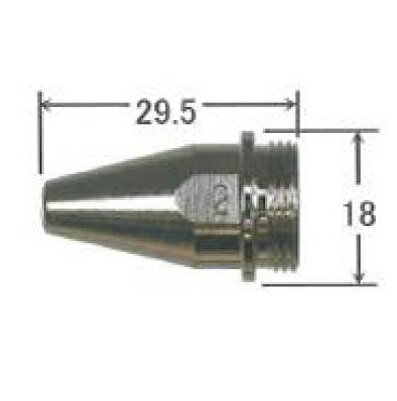 Rakuten - DAIHEN ダイヘン エアプラズマ切断機用 チップ CT0000-00412 60A対応 10個入り 純正部品 安定アーク 高精度切断