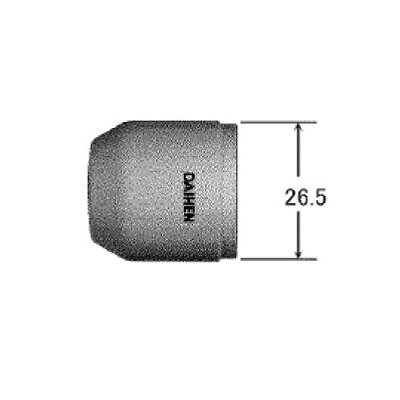 Rakuten - DAIHEN ダイヘン エアプラズマ切断用シールドカップ H769G01 5個入り 純正部品 安定アーク 保護ノズル