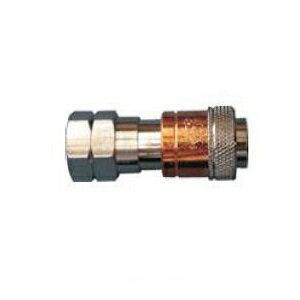 アポロコック 小池酸素 ガス溶断用継手 燃料ガス用ソケット 調整器用 GS-2