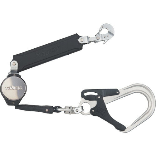 ランヤード タジマ フルハーネス用ランヤード VR150シングルL8 A1VR150L-L8 保護具 安全帯 新規格対応