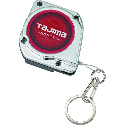 Rakuten - タジマ 安全キャッチ シングル 軽量 簡易工具ホルダー機能付 AZC-S 安全ロープ