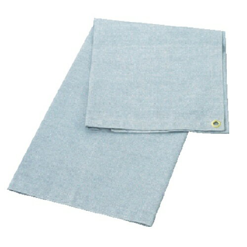 スパッタシート トラスコ 溶接火花受けシート アルファー (6号) 1920mm*2920mm 溶接 火花 養生 防火 シート SPS-6A