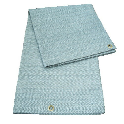 スパッタシート トラスコ 溶接火花受けシート ベーシック片面 (2号) 920mm*1920mm 溶接 火花 養生 防火 シート TSP-2BS