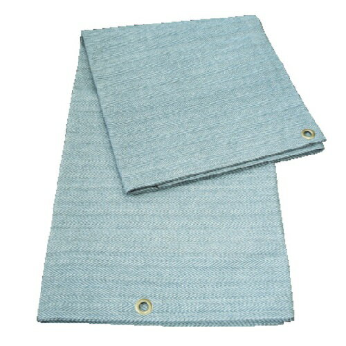 スパッタシート トラスコ 溶接火花受けシート ベーシック片面 (6号) 1920mm*2920mm 溶接 火花 養生 防火 シート TSP-6BS