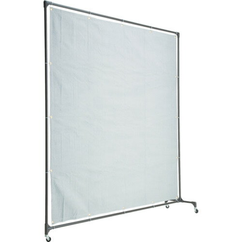 Rakuten - トラスコ （TRUSCO） 火花用衝立 （片面コーティングタイプ） 接続型 キャスター足 （2000mm×2000mm） YCS-2020