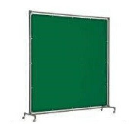 Rakuten - トラスコ （TRUSCO） 溶接遮光フェンス 単体型 キャスター式 深緑 （1500mm×1500mm） YF1515-DG