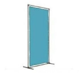 Rakuten - トラスコ （TRUSCO） 溶接遮光フェンス 接続型 固定足 青 （1000mm×2000mm） YFBSK-B