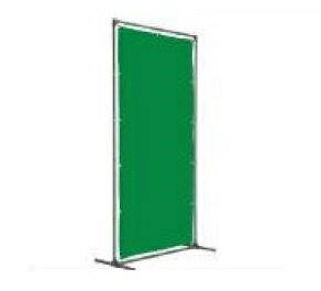 Rakuten - トラスコ （TRUSCO） 溶接遮光フェンス 接続型 固定足 緑 （1000mm×2000mm） YFBSK-GN