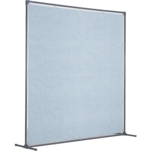 Rakuten - トラスコ （TRUSCO） 火花用衝立 （片面コーティングタイプ） 単体型 固定足 （2000mm×2000mm） YK-2020