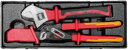 JTC 3PCS 絶縁ナイフ&レンチセット JTCK9031 送料無料 メーカー直送