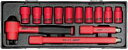JTC 9.5mm 13PCS 絶縁ソケットセット JTCK9131 送料無料 メーカー直送