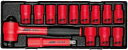 JTC 12.7mm 14PCS 絶縁ソケットセット JTCK9141 送料無料 メーカー直送