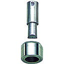 育良精機 イクラ IKURA 電動油圧式パンチャーIS-14MPS用替刃セット 14MP-L6B 丸穴6mm