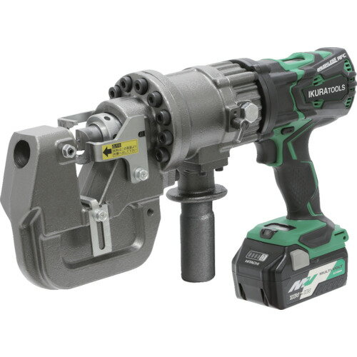 パンチャー 育良精機 イクラ IKURA 電動油圧式ミニパンチャー 複動パンチャー ISK-MP2050LF