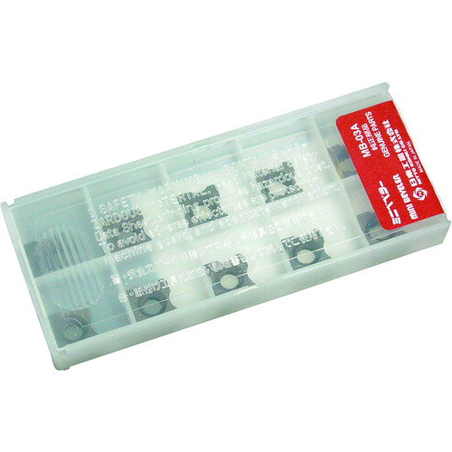 日東工器 ベベラー用チップ 45501 9.525角 C面用 10枚入り 純正