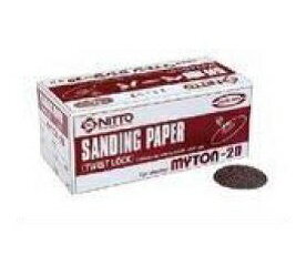 日東工器 マイトン MLS-20用研磨ペーパー1.5*#80 1箱 （25枚入り）61766