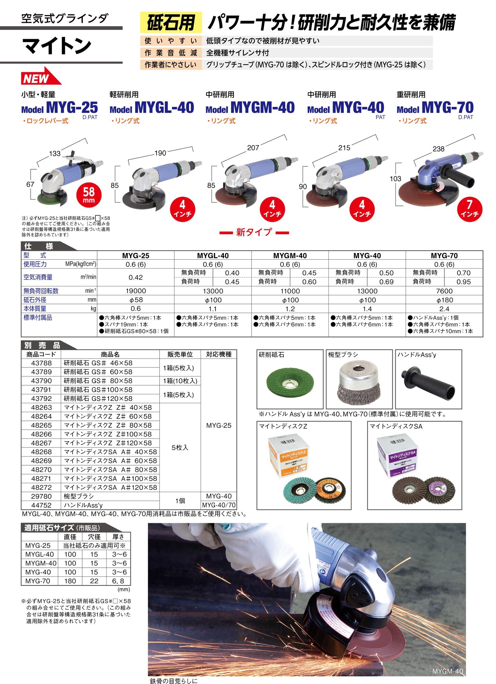 ���칩�� ���������饤��� �ޥ��ȥ� ���å���С��� MYG-25L