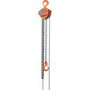 象印 小型軽量チェンブロック C21-01525 空圧工具・吊り具 手動チェンブロック