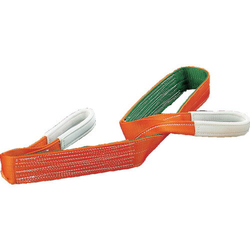 Rakuten - トラスコ TRUSCO ベルトスリング ナイロンスリング JIS3等級 両端アイ形 100mm×5.0m G100-50