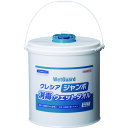 ウエットワイパー 日本製紙クレシア ジャンボ消毒ウエットタオル 64110