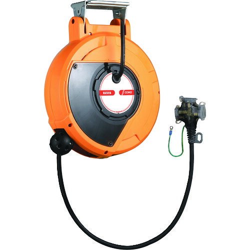 電源リール ハタヤ コードマック2 コード10M仕様 アース付 CDS2-101TK