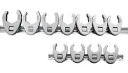 JTC クローフットレンチセット 12.7mm 11PCS JTCH1911 送料無料 メーカー直送