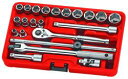 JTC 22pcs 9.5mmソケットセット JTCH322B 送料無料 メーカー直送