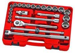 Rakuten - JTC 24pcs 12.7mmソケットセット JTCH424B 送料無料 メーカー直送