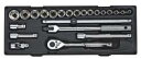 JTC 9.5mm 23PCSソケットセット JTCK3231 送料無料 メーカー直送