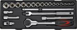 Rakuten - JTC 9.5mm 23PCSソケットセット JTCK3234 送料無料 メーカー直送