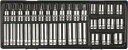 JTC 9.5mm 33PCS ソケットコンビネーションセット JTCK3331 送料無料 メーカー直送