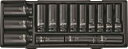 JTC 12.7mm 15PCSディープインパクトソケットセット JTCK4151 送料無料 メーカー直送