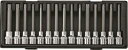 JTC 12.7mm 15PCSディープソケットビットセット JTCK4152 送料無料 メーカー直送