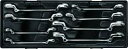 JTC 8PCS スイベルフレアナットレンチ JTCK6086 送料無料 メーカー直送