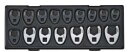 JTC 16PCS クローフットレンチ JTCK6161 送料無料 メーカー直送