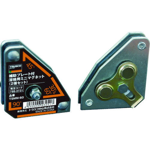 �ȥ饹���滳 TRUSCO �����ѥޥ��ͥå� 2������ TSMM-60 ���ܼ���