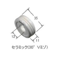 ダイヘン 送給ロール (1.4mm-1.4mm) K970E25