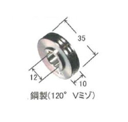 ダイヘン アルミワイヤ用送給ロール (1.0mm-1.2mm) K970F72