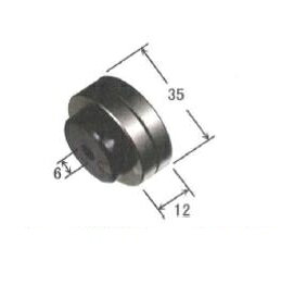 ダイヘン 送給ロール (0.8mm) U3459H02...