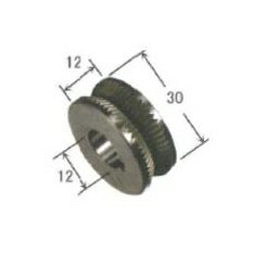 Rakuten - ダイヘン 送給ロール (〜4.8mm) U374B19